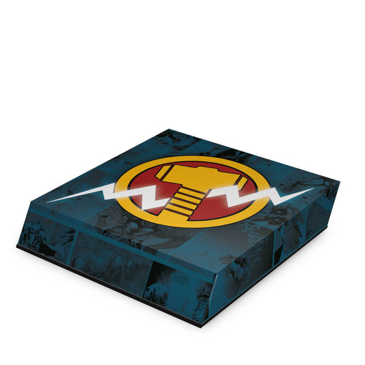 PS4 Pro Capa Anti Poeira - Thor Comics