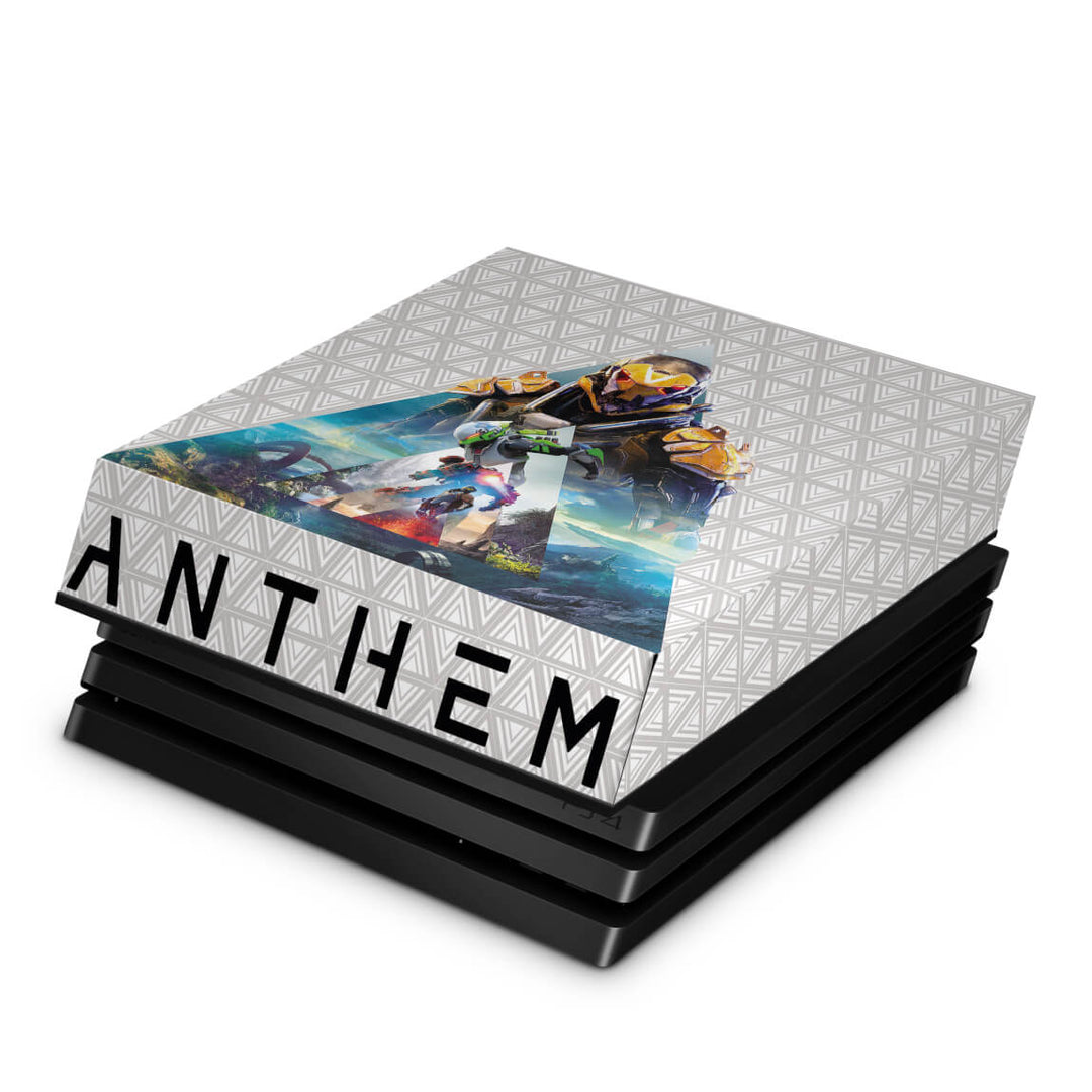Capa Anti Poeira PS4 Pro - Anthem