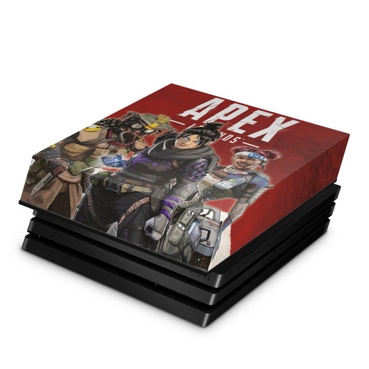 PS4 Pro Capa Anti Poeira - Apex Legends