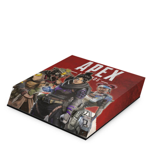 PS4 Pro Capa Anti Poeira - Apex Legends