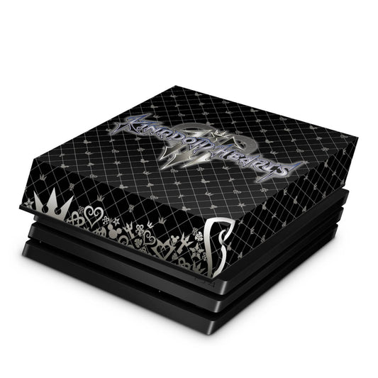 PS4 Pro Capa Anti Poeira - Kingdom Hearts 3 III