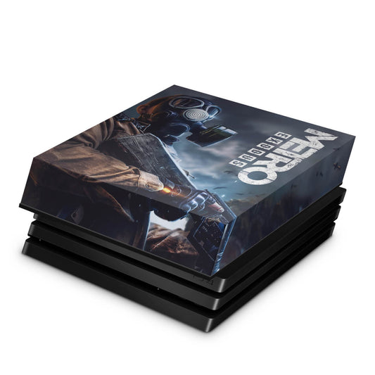 PS4 Pro Capa Anti Poeira - Metro Exodus