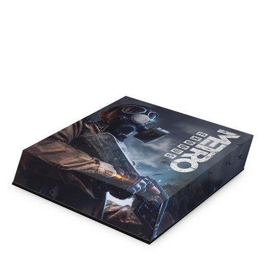 PS4 Pro Capa Anti Poeira - Metro Exodus