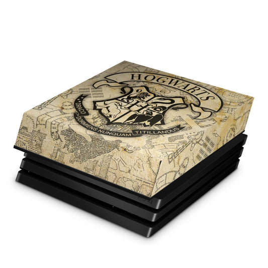 PS4 Pro Capa Anti Poeira - Harry Potter