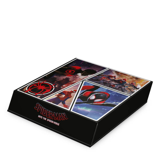 PS4 Pro Capa Anti Poeira - Homem-Aranha no Aranhaverso