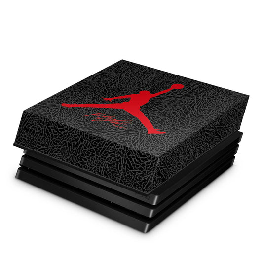 PS4 Pro Capa Anti Poeira - Air Jordan Flight