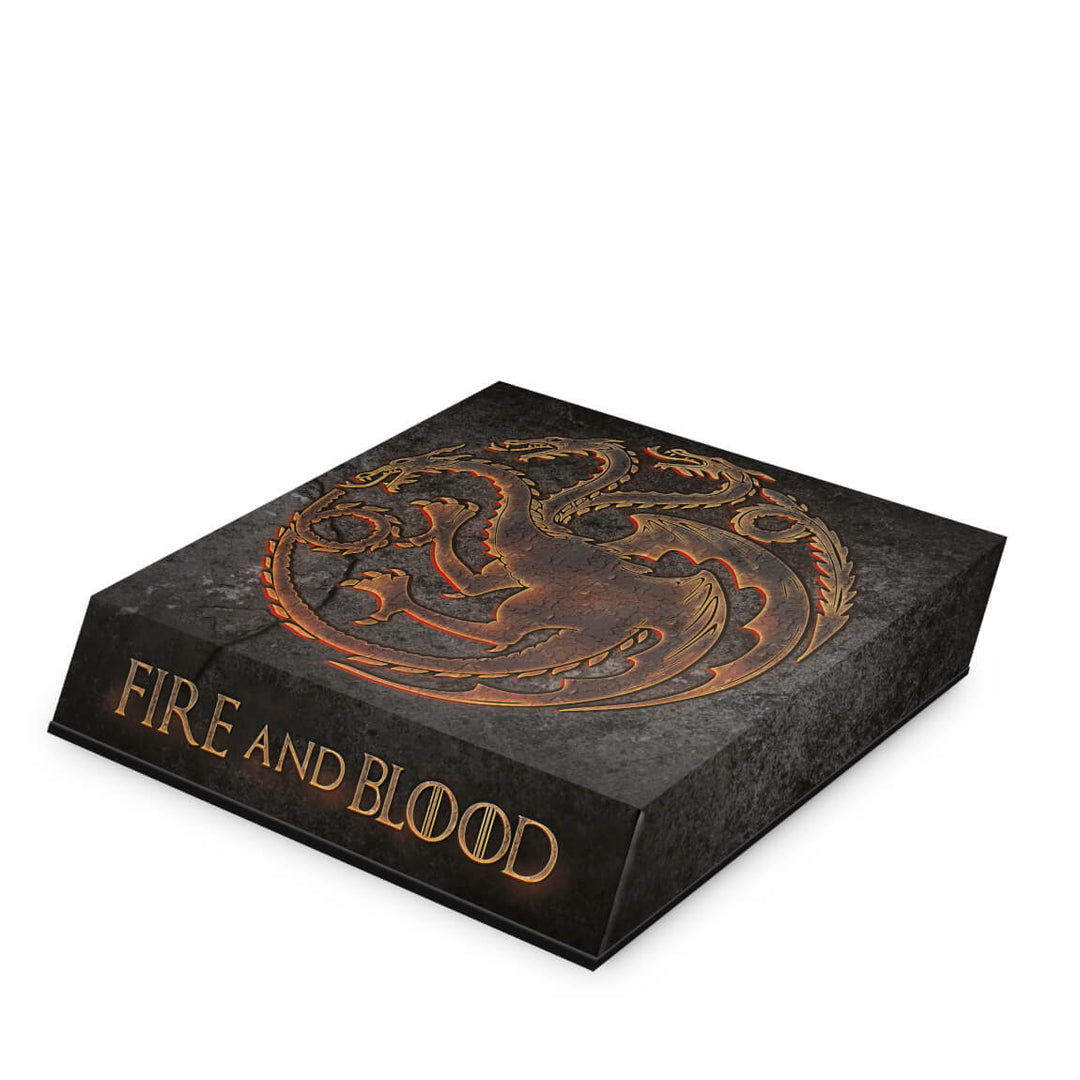 Capa Anti Poeira PS4 Pro - Game of Thrones Targaryen - Pop Arte Skins - foto 2