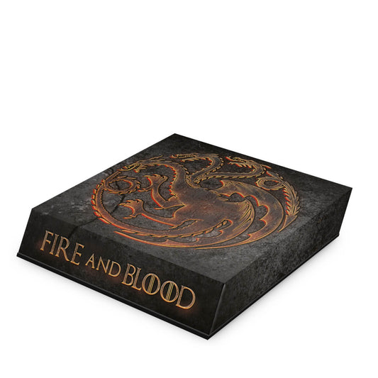 PS4 Pro Capa Anti Poeira - Game of Thrones Targaryen