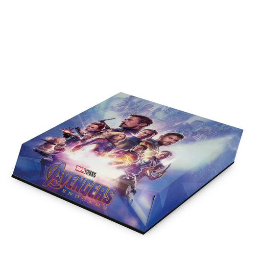 PS4 Pro Capa Anti Poeira - Vingadores Ultimato Endgame
