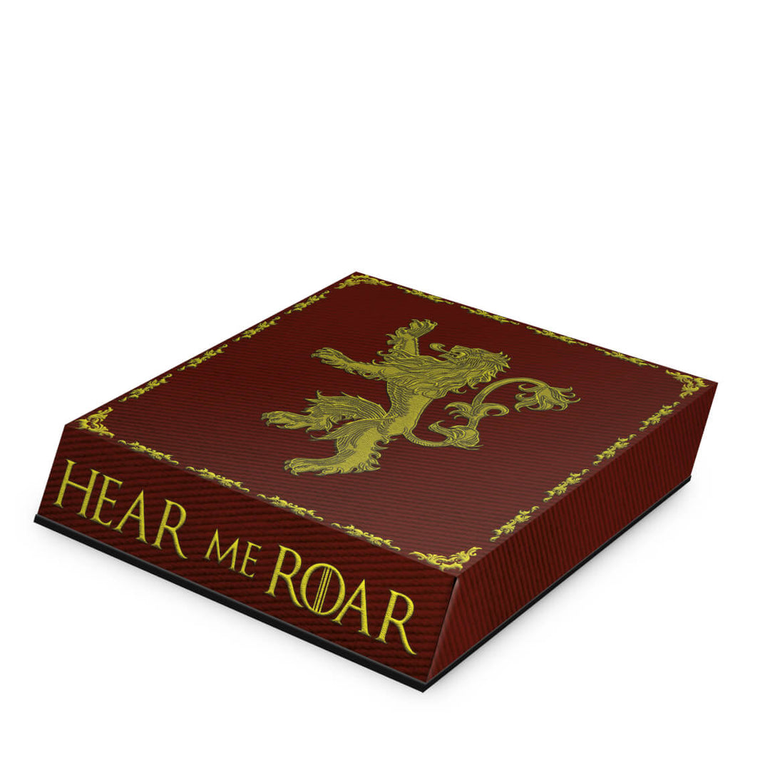Capa Anti Poeira PS4 Pro - Game Of Thrones Lannister - Pop Arte Skins - foto 2