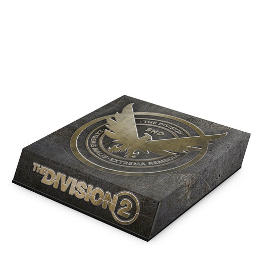 PS4 Pro Capa Anti Poeira - The Division 2