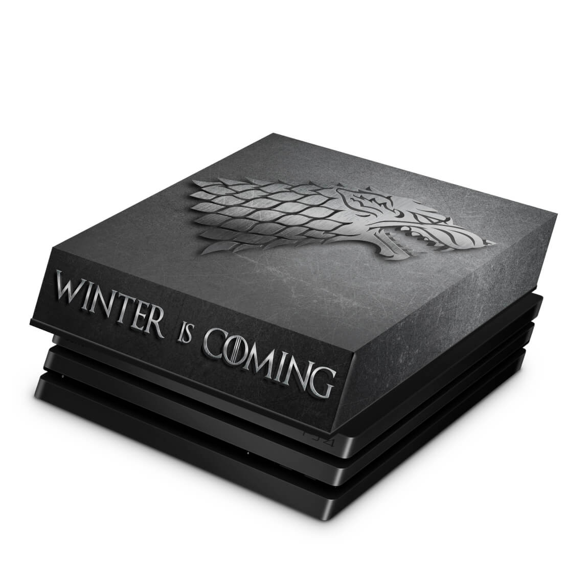 PS4 Pro Capa Anti Poeira - Game Of Thrones Stark