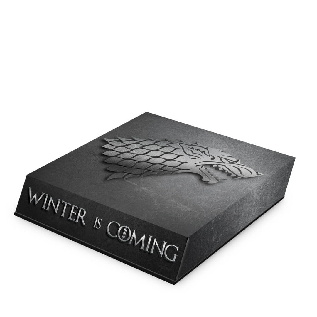 Capa Anti Poeira PS4 Pro - Game Of Thrones Stark - Pop Arte Skins - foto 2