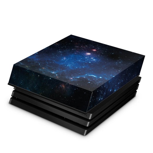 PS4 Pro Capa Anti Poeira - Universo Cosmos