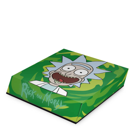 PS4 Pro Capa Anti Poeira - Rick Rick and Morty
