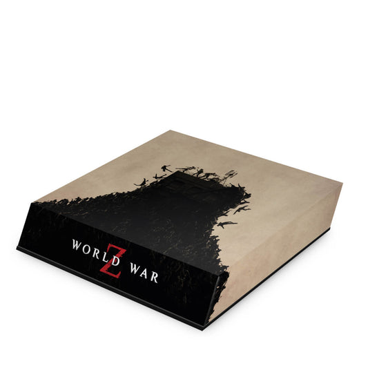 PS4 Pro Capa Anti Poeira - World War Z