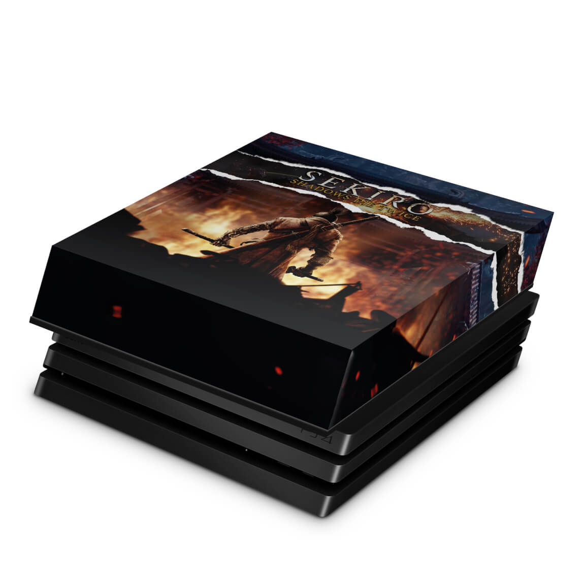 PS4 Pro Capa Anti Poeira - Sekiro