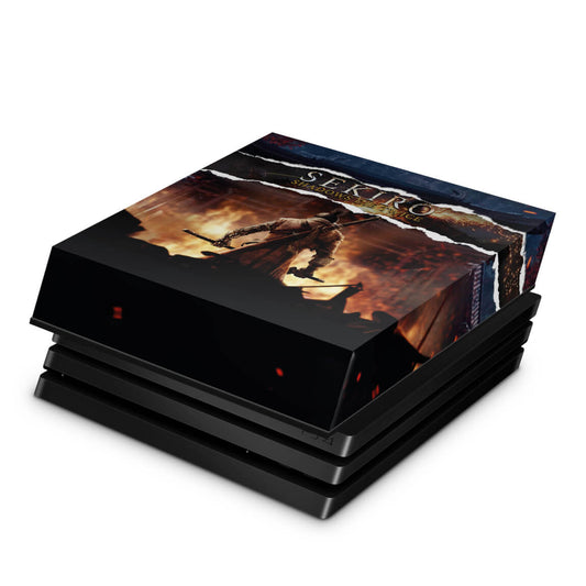 PS4 Pro Capa Anti Poeira - Sekiro