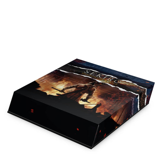 PS4 Pro Capa Anti Poeira - Sekiro