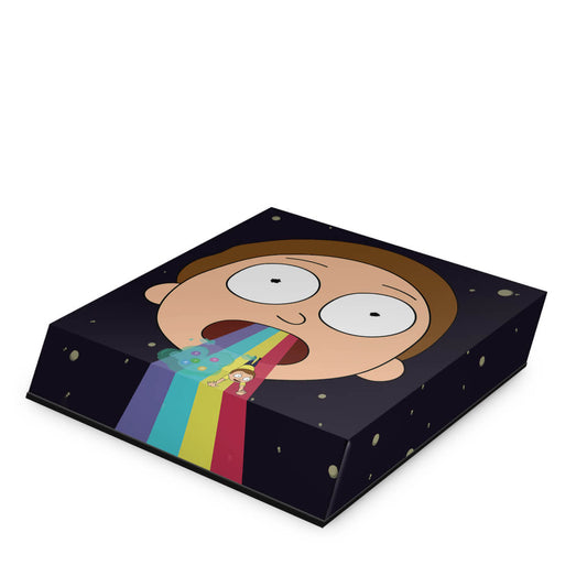 PS4 Pro Capa Anti Poeira - Morty Rick and Morty