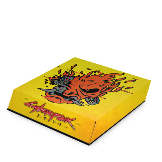 PS4 Pro Capa Anti Poeira - Cyberpunk 2077
