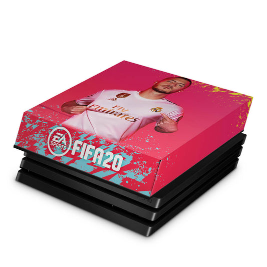 PS4 Pro Capa Anti Poeira - FIFA 20
