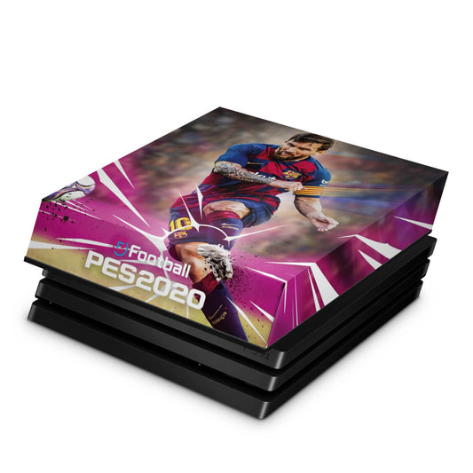 PS4 Pro Capa Anti Poeira - PES 2020