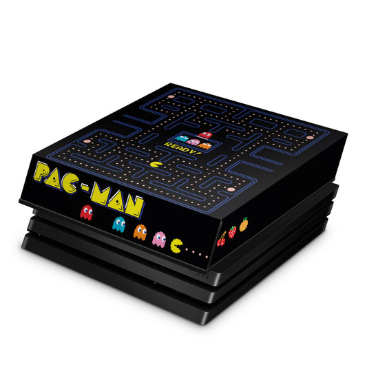 PS4 Pro Capa Anti Poeira - Pac Man