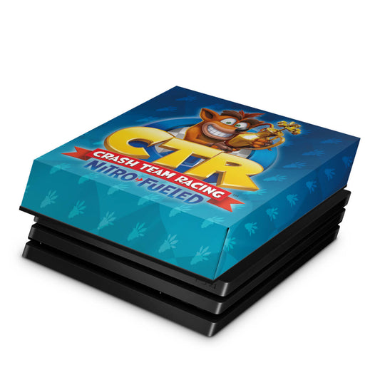 PS4 Pro Capa Anti Poeira - Crash Team Racing CTR