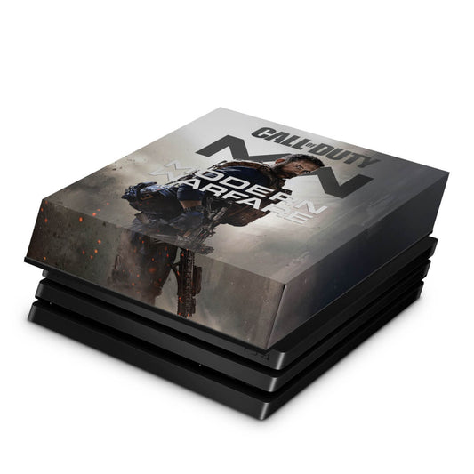 PS4 Pro Capa Anti Poeira - Call Of Duty Modern Warfare