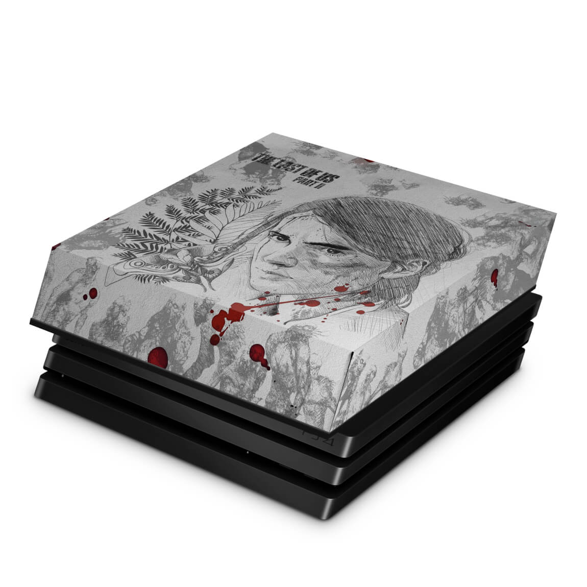 PS4 Pro Capa Anti Poeira - The Last Of Us Part 2 II