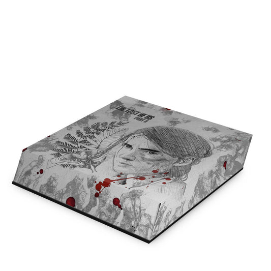 PS4 Pro Capa Anti Poeira - The Last Of Us Part 2 II