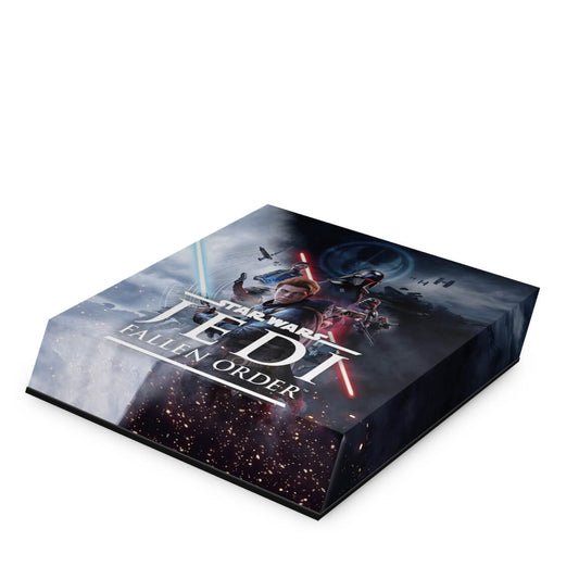 PS4 Pro Capa Anti Poeira - Star Wars Jedi Fallen Order