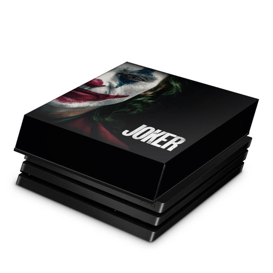 PS4 Pro Capa Anti Poeira - Joker Coringa Filme