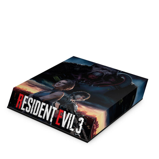 PS4 Pro Capa Anti Poeira - Resident Evil 3 Remake