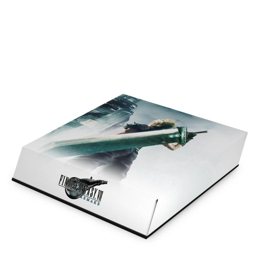 PS4 Pro Capa Anti Poeira - Final Fantasy 7 Remake