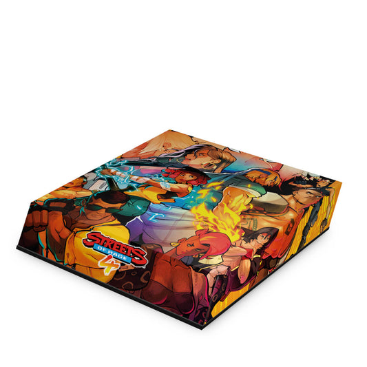 PS4 Pro Capa Anti Poeira - Streets of Rage 4