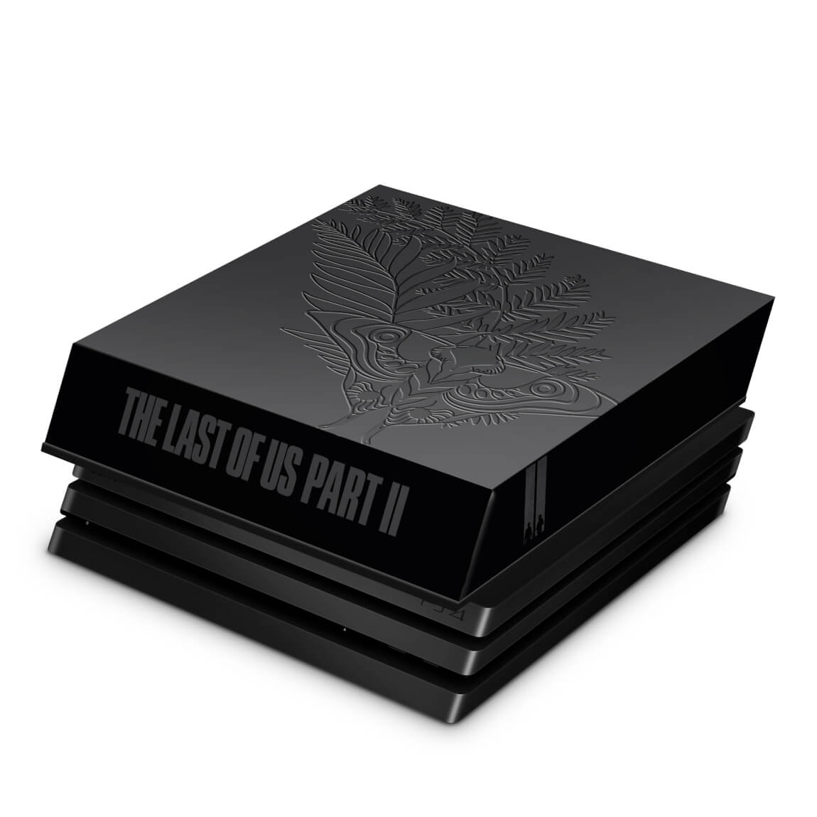 PS4 Pro Capa Anti Poeira - The Last Of Us Part 2 II Bundle