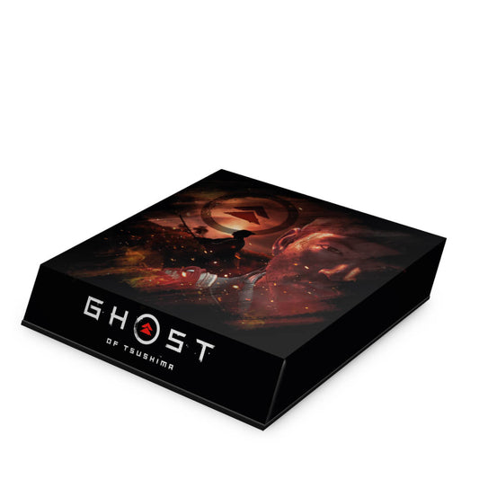 PS4 Pro Capa Anti Poeira - Ghost of Tsushima