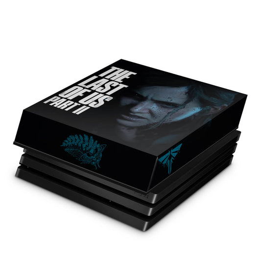 PS4 Pro Capa Anti Poeira - The Last Of Us Part 2 II B