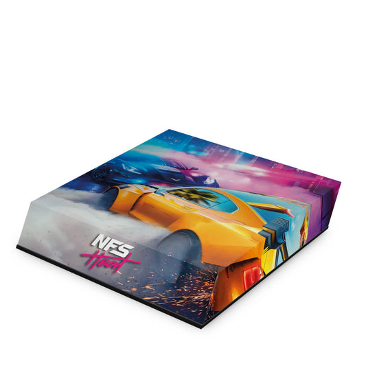 PS4 Pro Capa Anti Poeira - Need For Speed Heat