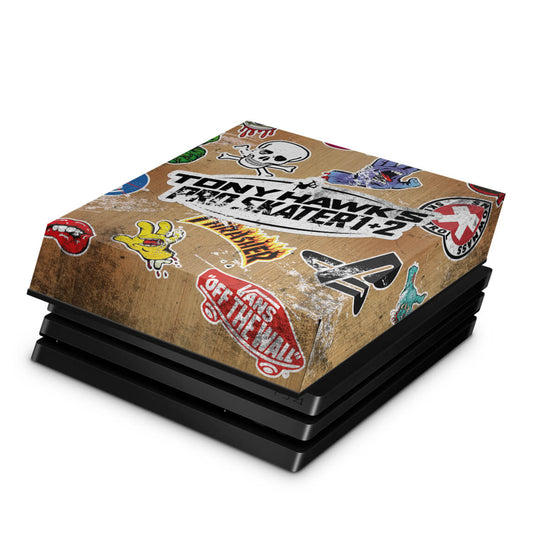 PS4 Pro Capa Anti Poeira - Tony Hawk's Pro Skater