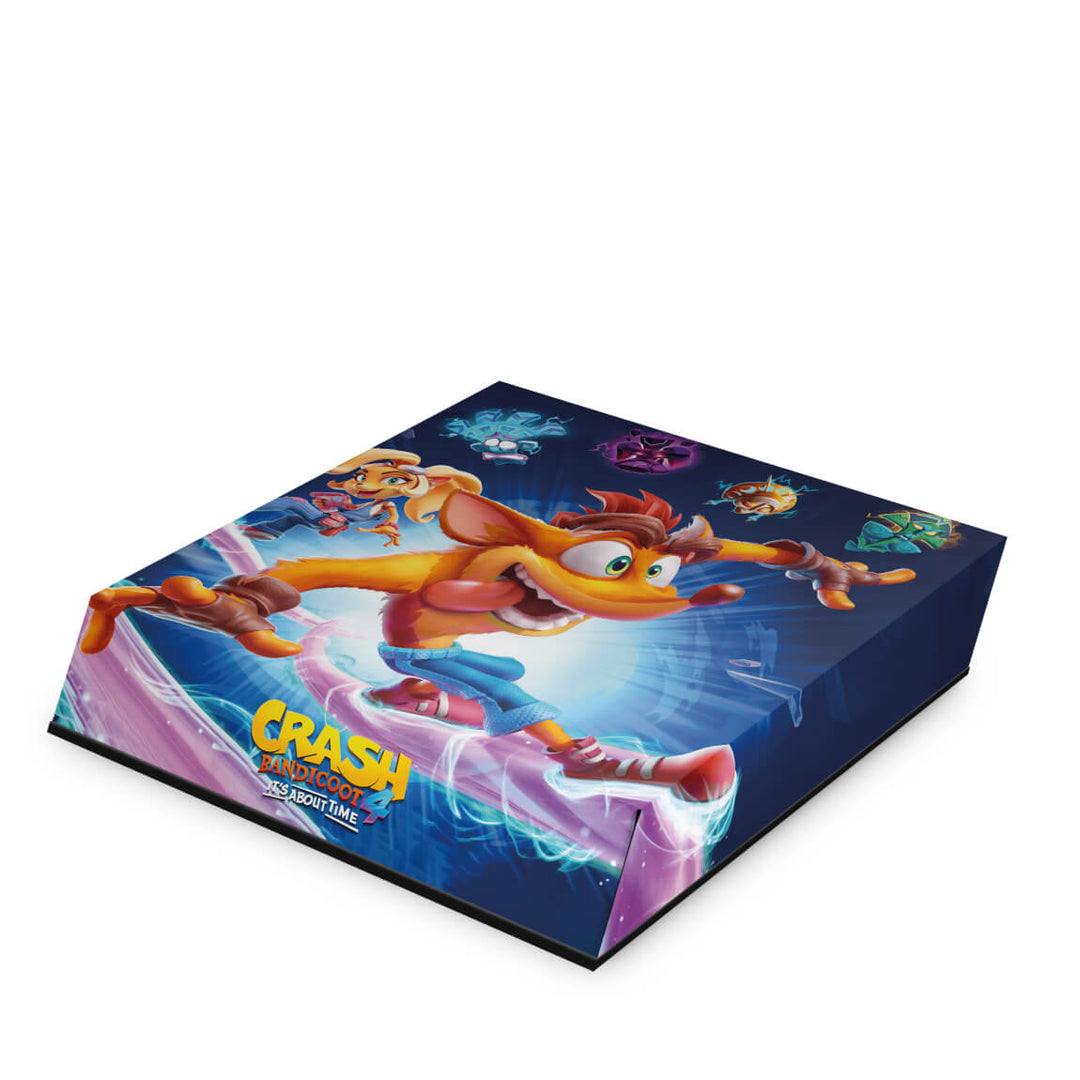 Capa Anti Poeira PS4 Pro - Crash Bandicoot 4 - Pop Arte Skins - foto 2