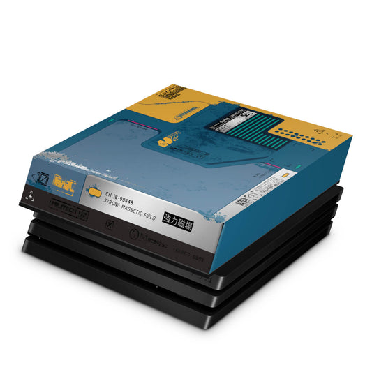 PS4 Pro Capa Anti Poeira - Cyberpunk 2077 Bundle