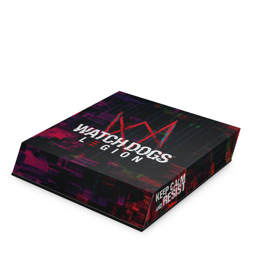 PS4 Pro Capa Anti Poeira - Watch Dogs Legion