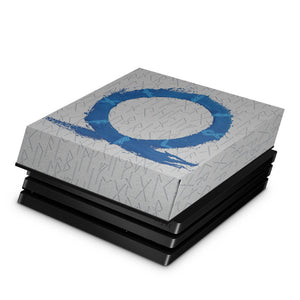 Capa Anti Poeira PS4 Pro - God of War Ragnarok