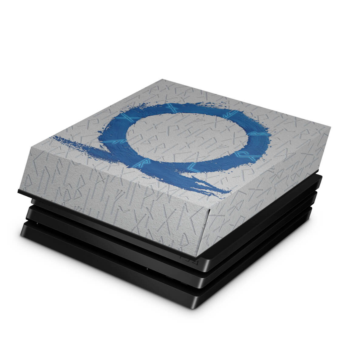 PS4 Pro Capa Anti Poeira - God of War Ragnarok