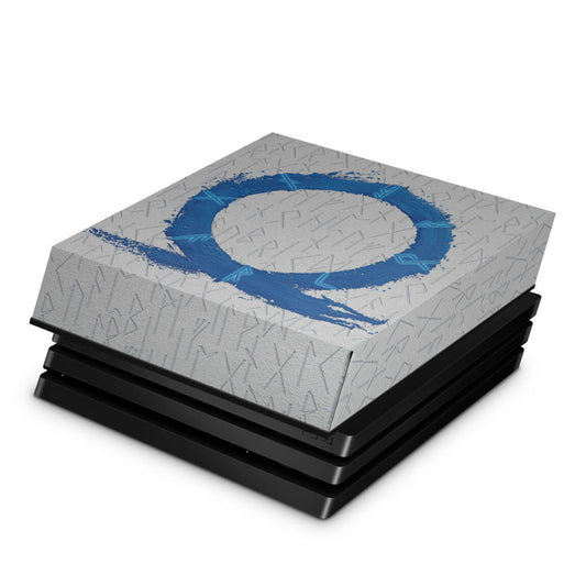 PS4 Pro Capa Anti Poeira - God of War Ragnarok