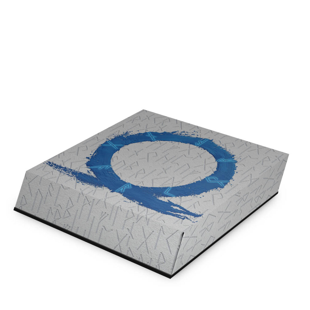 Capa Anti Poeira PS4 Pro - God of War Ragnarok - Pop Arte Skins - foto 2