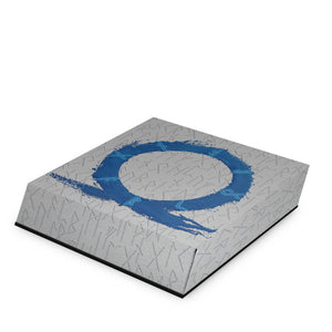 Capa Anti Poeira PS4 Pro - God of War Ragnarok - Pop Arte Skins - foto 2